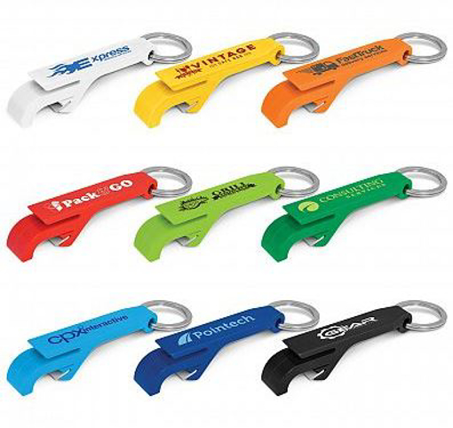 Picture of Snappy Bottle Opener Key Ring