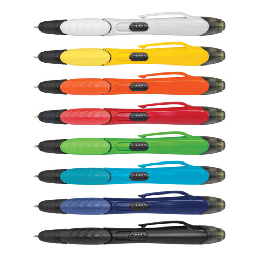 Picture of Nexus Multi-Function Pen - Coloured Barrel
