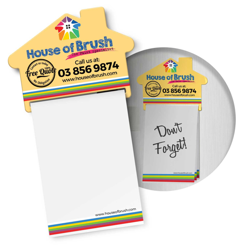 Picture of Magnetic House Memo Pad