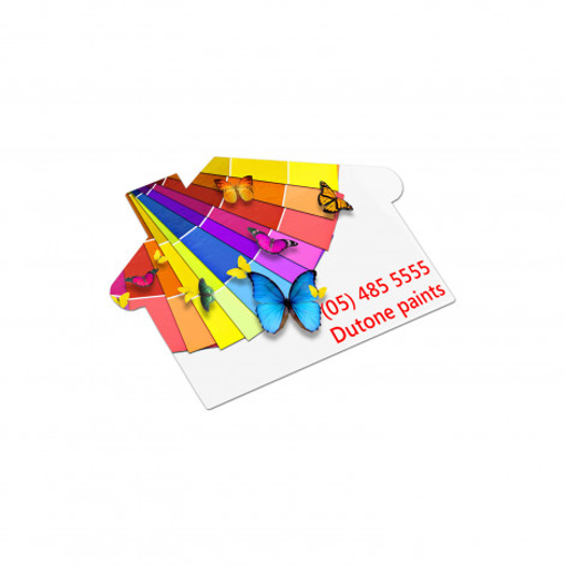 Picture of AD Labels 70 x 50mm - House Shaped
