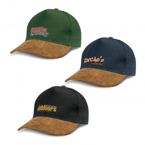 Picture of Outback Suede Peak Cap