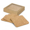 Picture of Oakridge Cork Coaster Square Set of 4