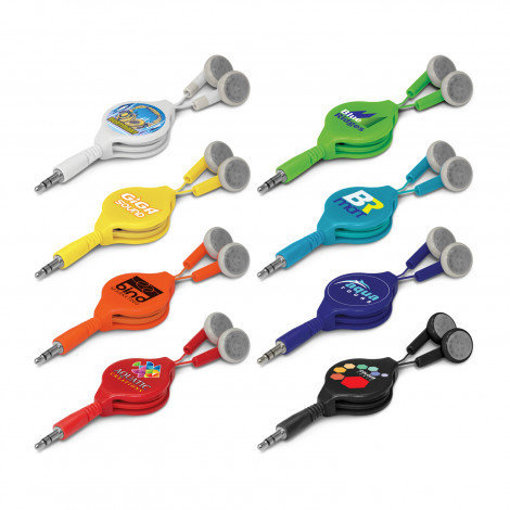 Picture of Retractable Earbuds