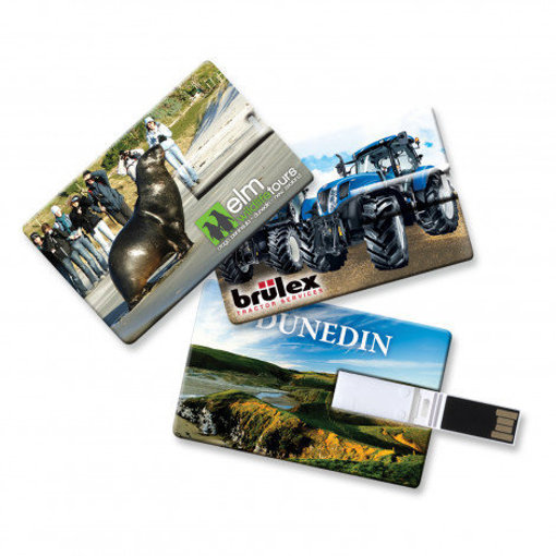 Picture of Credit Card Flash Drive 4GB