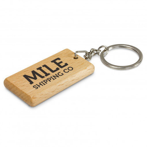 Picture of Artisan Key Ring - Rectangle