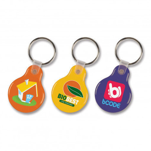 Picture of Flexi Resin Key Ring - Round