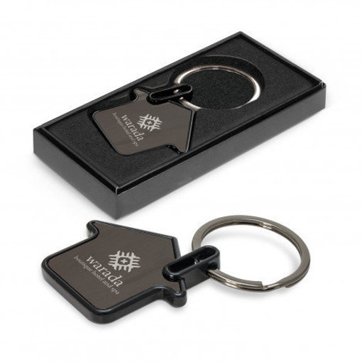 Picture of Capital House Key Ring