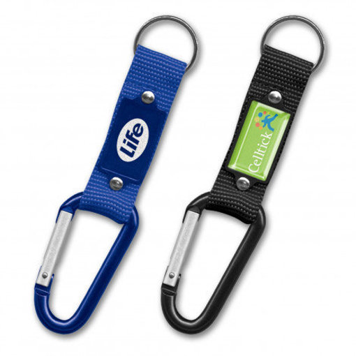 Picture of Carabiner Key Ring