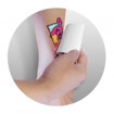 Picture of Temporary Tattoo Glitter - 51mm x 76mm