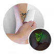 Picture of Temporary Tattoo Glow in the Dark - 51mm x 51mm