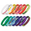 Picture of Silicone Wrist Band - Embossed