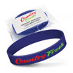 Picture of Silicone Wrist Band - Embossed