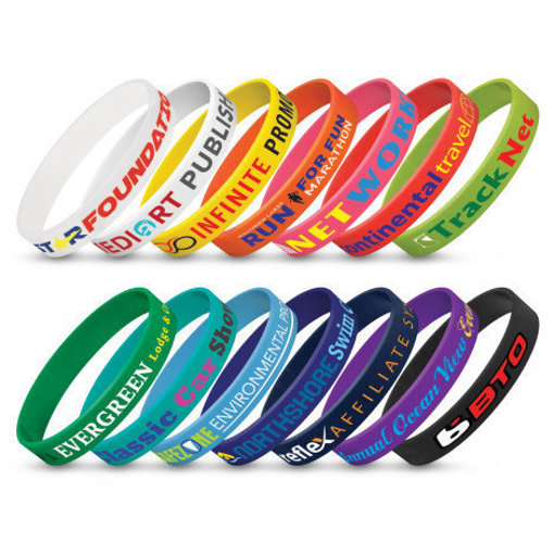 Picture of Silicone Wrist Band - Indent