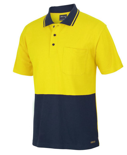 Picture of HI VIS S/S COTTON PIQUE TRAD POLO