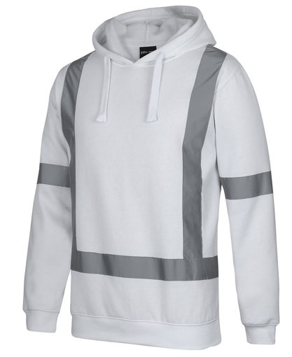 Picture of FLEECE HOODIE WITH REFLECTIVE TAPE