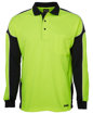 Picture of HI VIS L/S ARM PANEL POLO