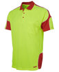 Picture of HI VIS S/S ARM PANEL POLO