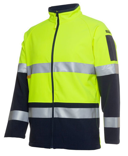 Picture of HI VIS |D+N| SOFTSHELL JACKET