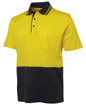 Picture of HI VIS S/S COTTON POLO
