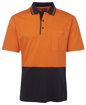 Picture of HI VIS S/S COTTON POLO