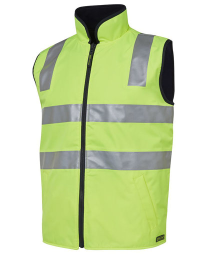 Picture of HI VIS (D+N) REVERSIBLE VEST