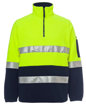 Picture of HI VIS (D+N) 1/2 ZIP POLAR FLEECE