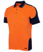 Picture of HI VIS CONTRAST PIPING POLO