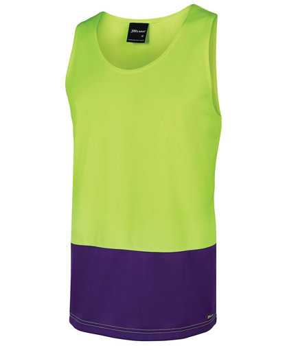 Picture of HI VIS TRADITIONAL SINGLET