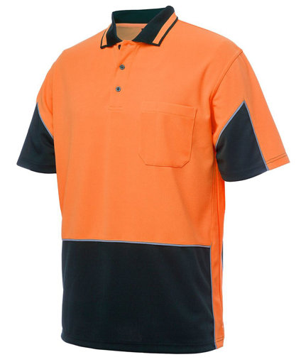 Picture of HI VIS S/S GAP POLO