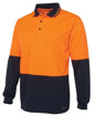 Picture of HI VIS L/S TRAD POLO