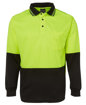 Picture of HI VIS L/S TRAD POLO