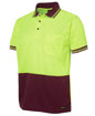 Picture of HI VIS S/S TRADITIONAL POLO