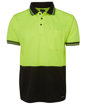 Picture of HI VIS S/S TRADITIONAL POLO