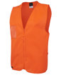 Picture of HI VIS ZIP SAFETY VEST