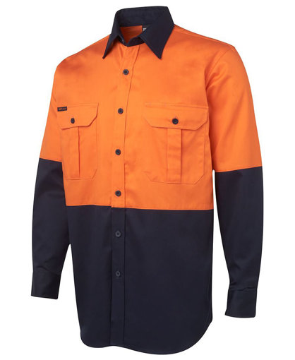 Picture of HI VIS L/S 190G SHIRT