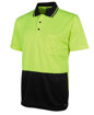 Picture of HI VIS JACQUARD NON CUFF POLO