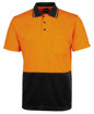 Picture of HI VIS JACQUARD NON CUFF POLO