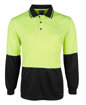 Picture of HI VIS L/S JACQUARD POLO