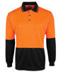 Picture of HI VIS L/S JACQUARD POLO