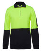 Picture of HI VIS 330G 1/2 ZIP FLEECE