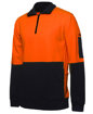 Picture of HI VIS 330G 1/2 ZIP FLEECE