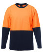 Picture of HI VIS LONG SLEEVE TRADITIONAL T-SHIRT