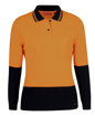 Picture of LADIES HI VIS L/S COMFORT POLO