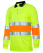 Picture of HI VIS BIO MOTION (D+N) L/S POLO WITH REFLECTIVETAPE