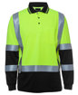 Picture of HI VIS L/S D+N H PATTERN TRAD POLO