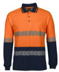 Picture of HI VIS L/S SEGMENTED TAPE POLO