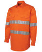 Picture of HI VIS L/S (D+N) 190G CLOSE FRONT SHIRT