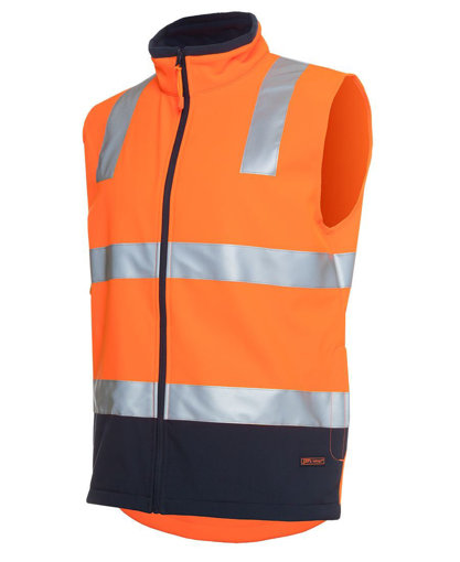 Picture of HI VIS |D+N| SOFTSHELL VEST