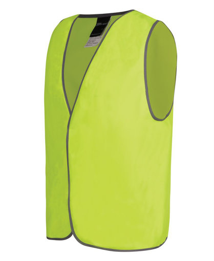 Picture of HI VIS SAFETY VEST SECURITY/STAFF/VISITOR