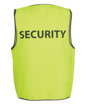 Picture of HI VIS SAFETY VEST SECURITY/STAFF/VISITOR